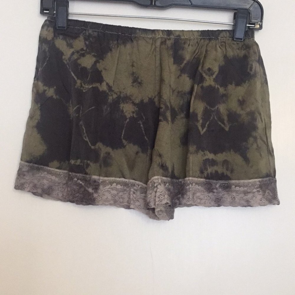 S LOVE TANJANE Silk Pajama Short FF52 4749